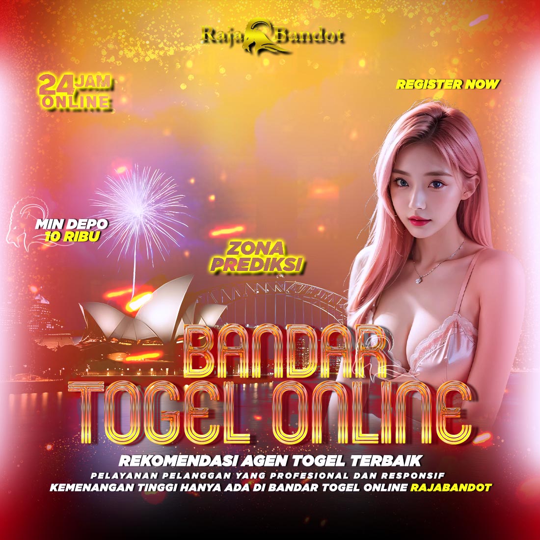 RAJABANDOT ✈️ TOGEL ONLINE 88